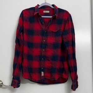 Vintage Hollister Plaid Flannel Size XL